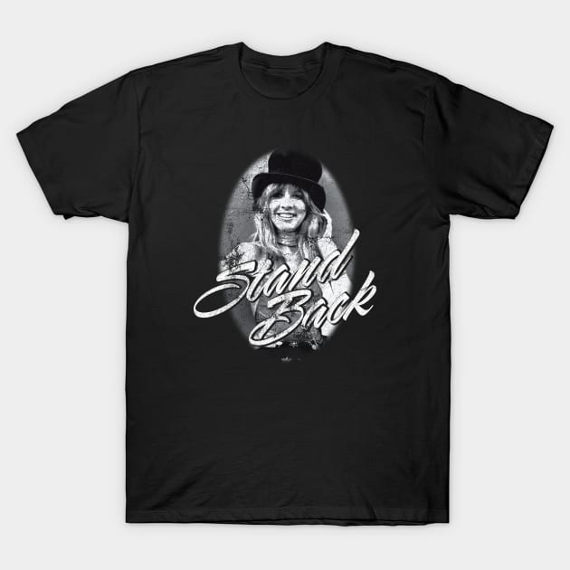 Stevie Nicks T-Shirt by pjsignman